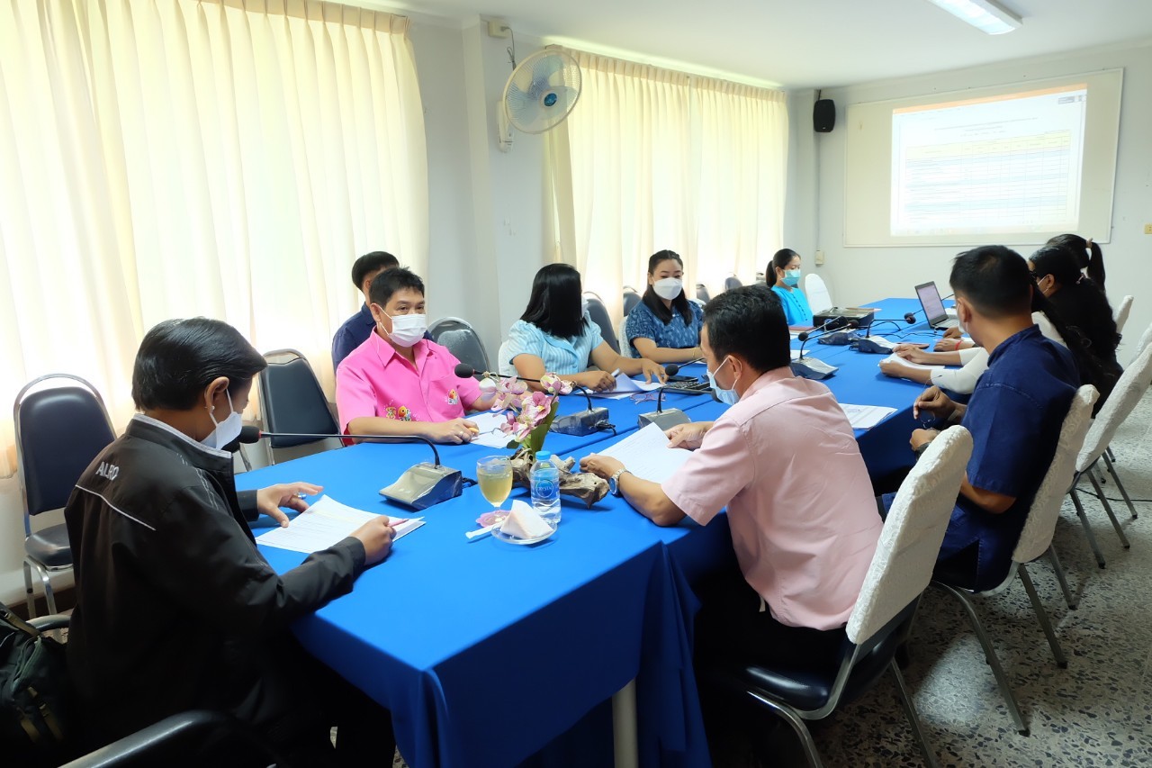 title - ผู้ตรวจราชการกรม ประชุมติดตามผลการดำเนินงานตามแผนการตรวจราชการ ส.ป.ก. ประจำปีงบประมาณ พ.ศ. 2565 รอบที่ 2 เขตตรวจราชการที่ 4 ณ ส.ป.ก. ประจวบคีรีขันธ์